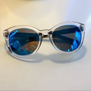 Michael Kors Clear Holographic Sunnies
